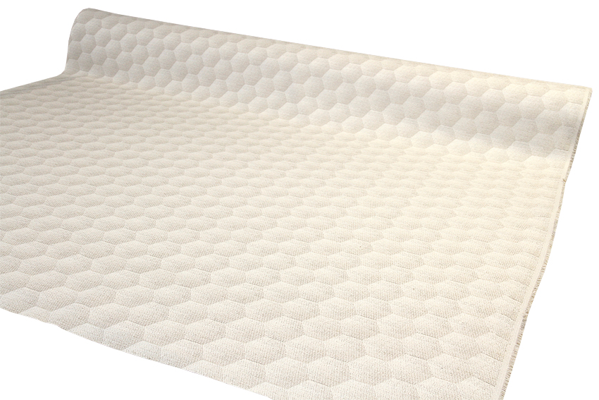Outside TERASSIKANGAS Pellava/beige hunajakenno  lev. 150cm (AT08V)